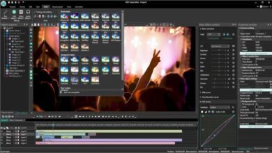 اصدار جديد VSDC Video Editor Pro 7.1.2.396/395 Multilingual