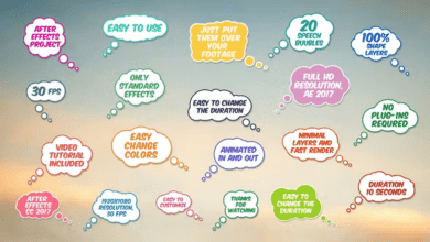 Videohive - 20 Speech Bubbles - 37263448