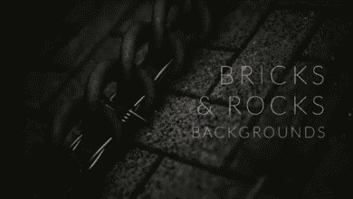 Videohive - 24 - Bricks & Rocks Backgrounds - 35567151