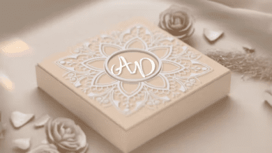 صندوق دعوة زفاف ثلاثي الأبعاد Videohive - 3D Wedding Invitation Box - 37444242