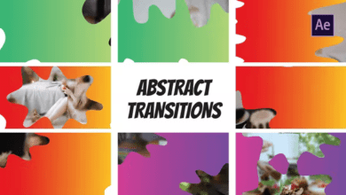 Videohive - Abstract transitions | After Effects - 37268774