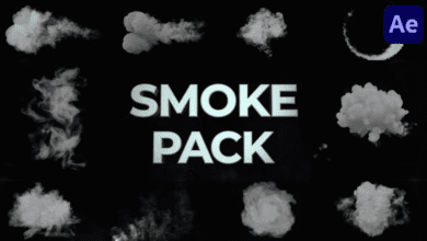 Videohive - Action Smoke Pack for After Effects - 37244184