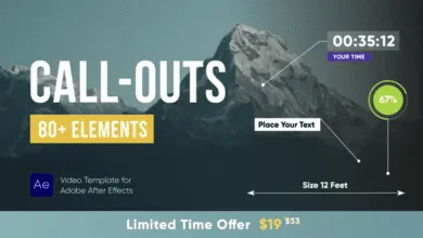 Videohive - Call Out Titles - 33605454 - Project for After Effects