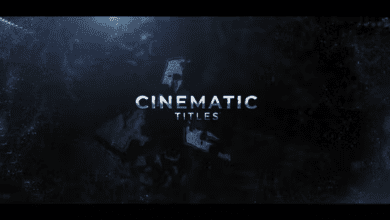 Videohive - Cinematic Titles // Action Promo - 25282906 - Project for After Effects