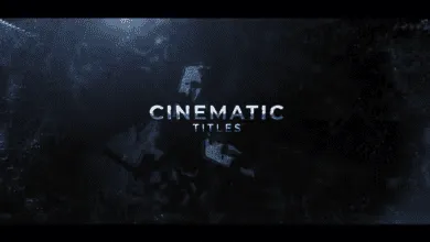 Videohive - Cinematic Titles // Action Promo - 25282906 - Project for After Effects