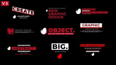Videohive - Create Lower Thirds 0.3 - 36931852