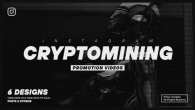 Videohive - Cryptomining Instagram Promotion - 36934628