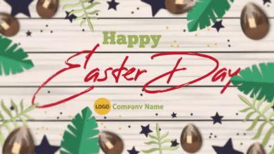 Videohive - Easter Greetings - 37135150