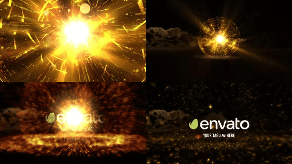 Videohive Energy Explosion Logo 24144347