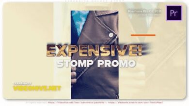 Videohive - Expensive Golden Stomp - 37135942