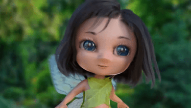 Videohive - Fairy Logo Reveal - 20834705 - Project for After Effects