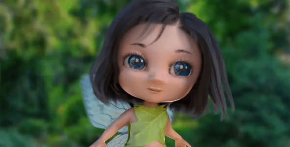 Videohive Fairy Logo Reveal 20834705 Project for After Effects