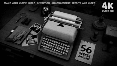 Videohive Film Noir Movie Mockup Volume 3 37150946 Premiere Pro Templates