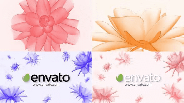 Videohive Flower Logo Reveal 28161360 Project for After Effects
