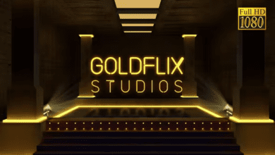 Videohive - Golden Studio Opener - 37244681