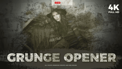 Videohive - Grunge Opener - 37110343