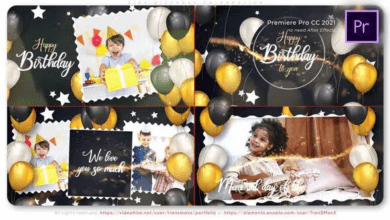 Videohive Kids Birthday Celebration 37167326