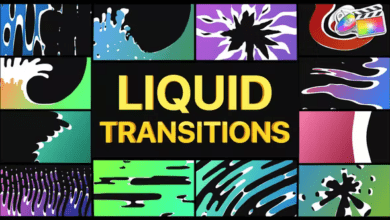 Videohive - Liquid Transitions - Project For Final Cut