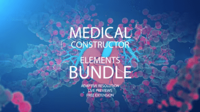 حصريا الحزمة مكركة Videohive - Medical Constructor Elements Bundle - 37142546 تعمل مية بالمية