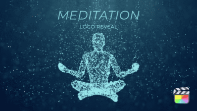 Videohive - Meditation Yoga Logo Reveal 36977172