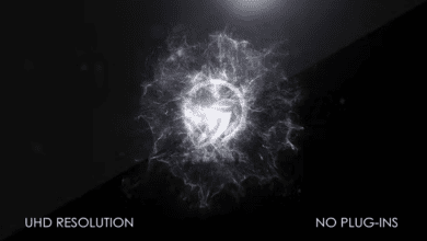 Videohive - Particle Explosion Intro - 37253978