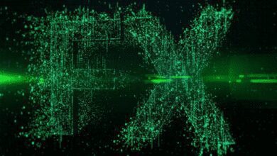 Videohive - Particle Technology Logo | Stardust 36552359