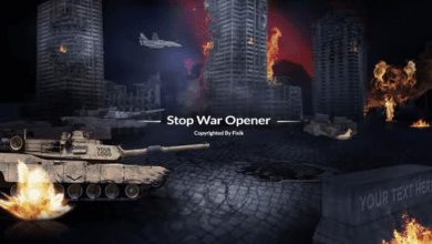 Videohive - Stop War Opener | After Effects - 37312296 - Project for After Effects