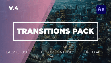 Videohive - Transitions Pack | After Effect - 37234290