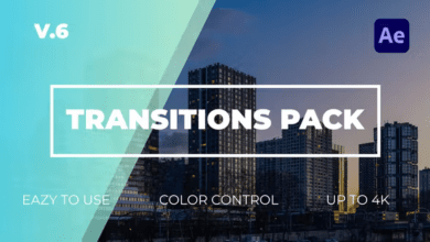 Videohive - Transitions Pack | After Effect - 37250441