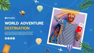 Videohive - Travel And Adventure Slideshow - 37246511