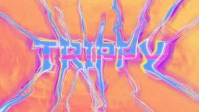 Videohive - Trippy Liquid Title & Logo - 37211843