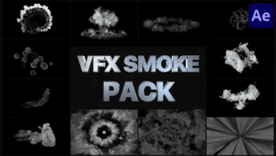 Videohive - VFX Smoke Effects for After Effects - 37121997