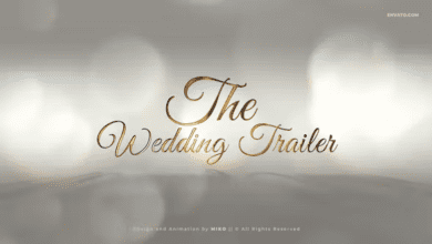 Videohive - Wedding Trailer - 37453336 - Project for After Effects