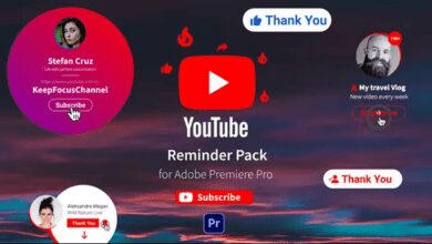 Videohive - YouTube Subscribe Reminder MORGP - 37000360 (بريمير)