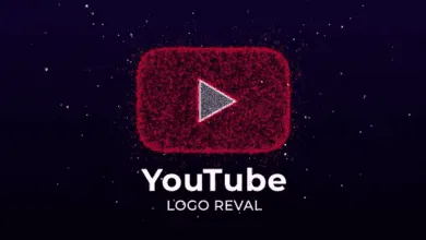 Videohive - Youtube Particles Logo Reveal - 37076367
