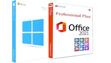 Windows 10 Enterprise 21H2 Build 19044.1645 With Office 2021 Pro Plus Preactivated Multilingual