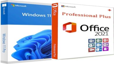 ويندز 11 برو مفعل كامل مع الاوفيس 2021 محدثة مع اللغة العربية Windows 11 Pro 21H2 Build 22000.613 (No TPM Required) With Office 2021 Pro Plus Multilingual Preactivated