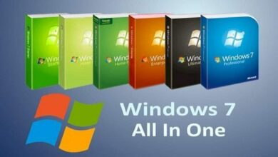 ويندز 7 محدث مفعل بجميع الاصدارات Windows 7 SP1 x64 11in1 OEM ESD en-US Preactivated April 2022