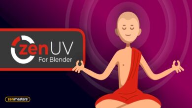 Zen UV 2.2.4 Blender