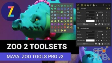 ZooTools 2.6.8 for Maya 2023