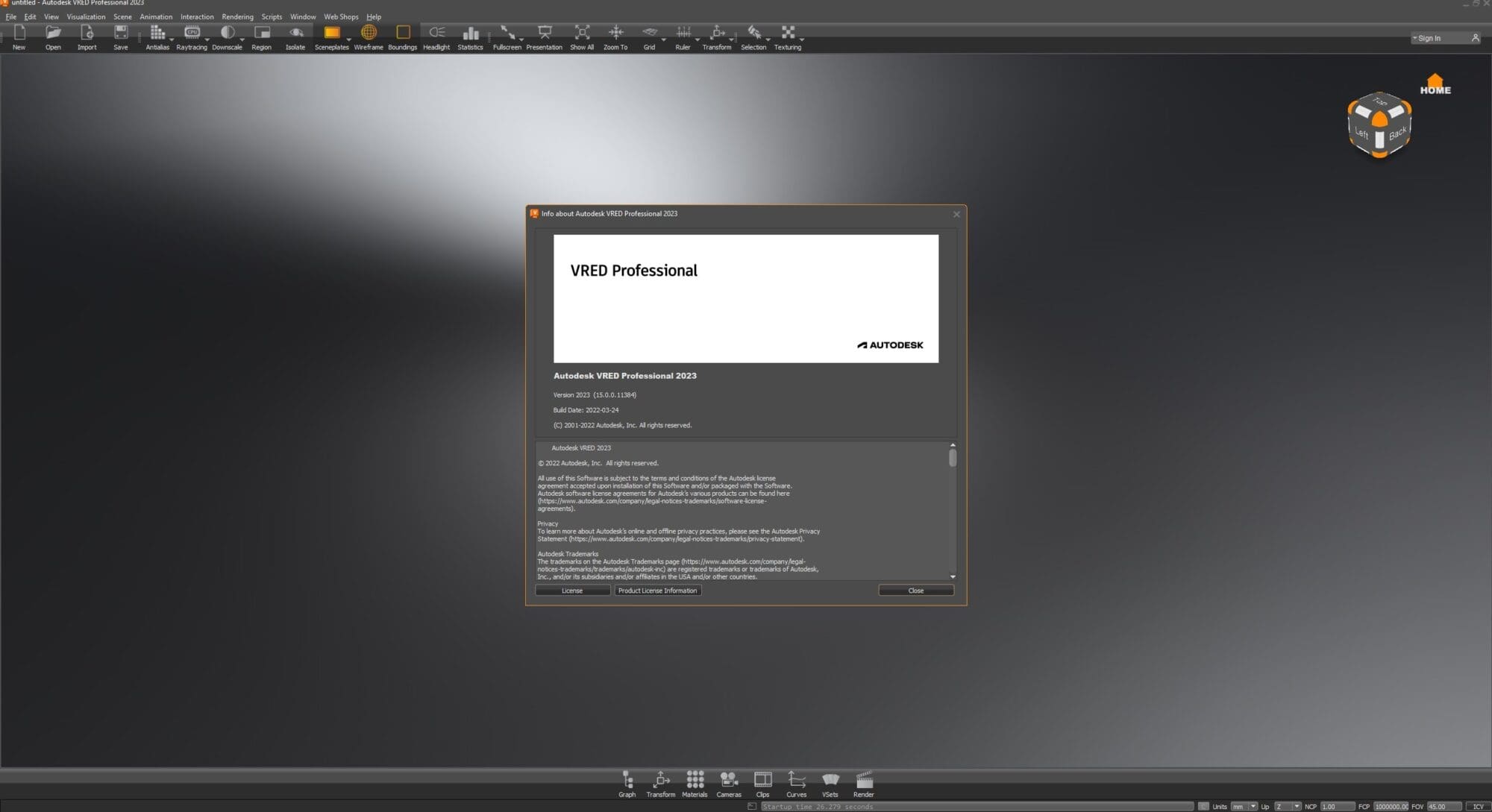 Autodesk VRED Professional 2023 (x64) Multilanguage