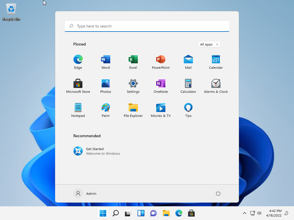 اصدار جديد ويندز 11 انتربرايز مفعل ومحدث ومع الاوفيس 2021 والعربية Windows 11 Enterprise 21H2 Build 22000.613 (No TPM Required) With Office 2021 Pro Plus Multilingual Preactivated