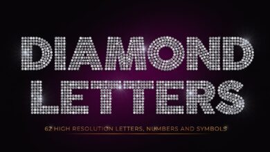 Diamond Letters - 7120744