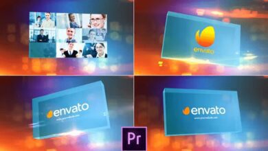 ideohive - Corporate Intro-Logo Opener - Premiere Pro - 37287476 بريمير  برو