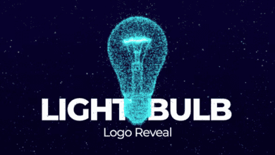 Videohive - Light Bulb Idea Logo Reveal - 37328115