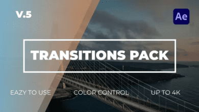 Videohive - Transitions Pack | After Effect - 37248890