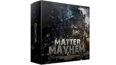 حصري حزمة المؤثرات الصوتية كاملة SoundMorph – Matter Mayhem
