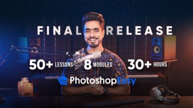 Photoshop Easy - The Ultimate Online Photoshop Course with Unmesh Dinda Free Download