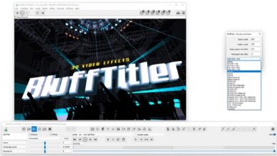 مصمم النصوص ثلاثية الابعاد BluffTitler 15.8.0.6 مفعل + نسخة محمولة + جميع الاضافات والمؤثرات