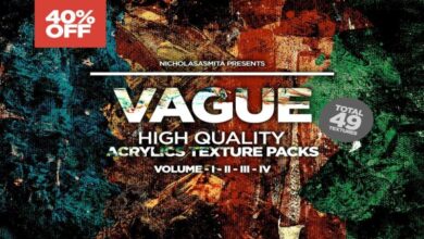 Vague 49 Acrylics Textures Packs - 2910856